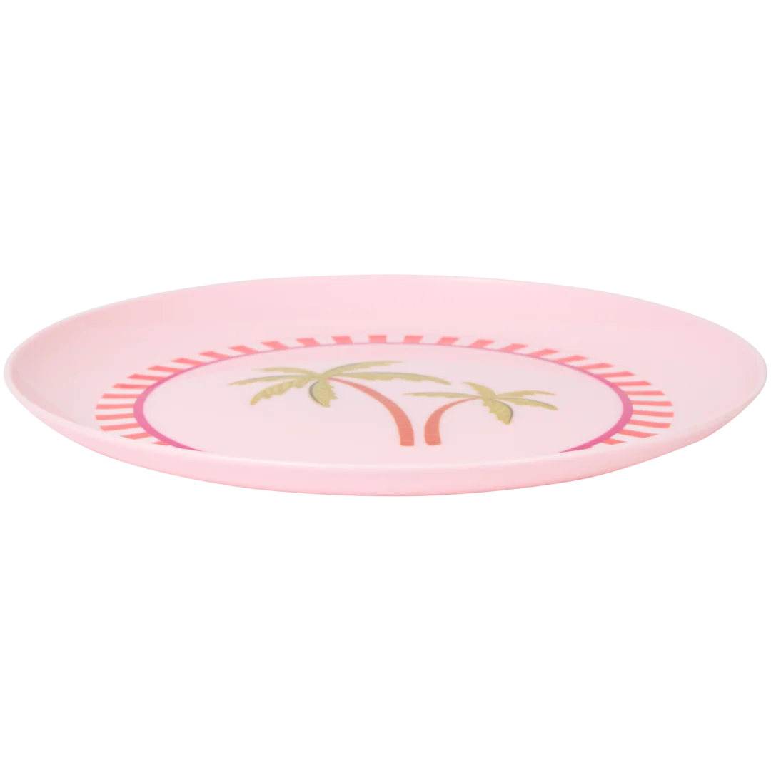 Assiette en plastique