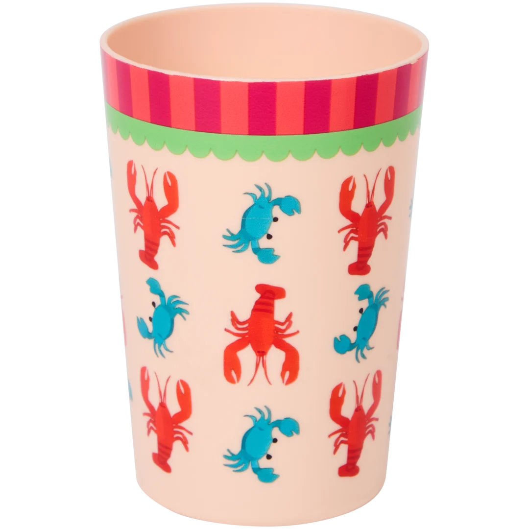 Bicchiere di plastica con stampa 3