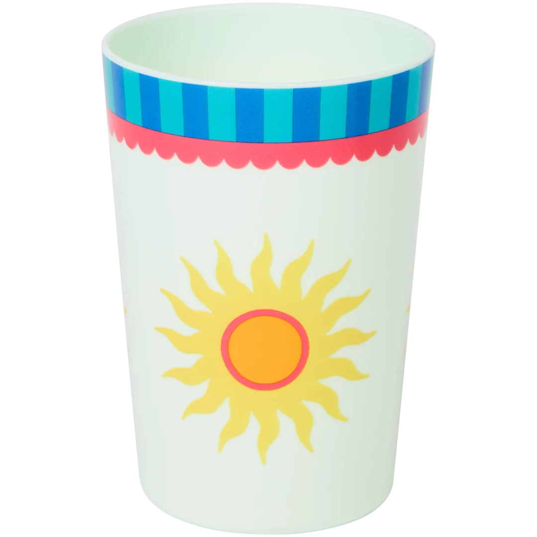 Bicchiere di plastica con stampa 2