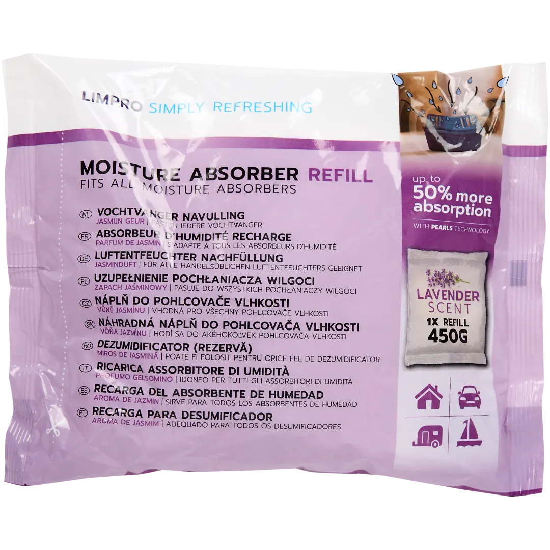 Recharge pour déshumidificateur Limpro 1