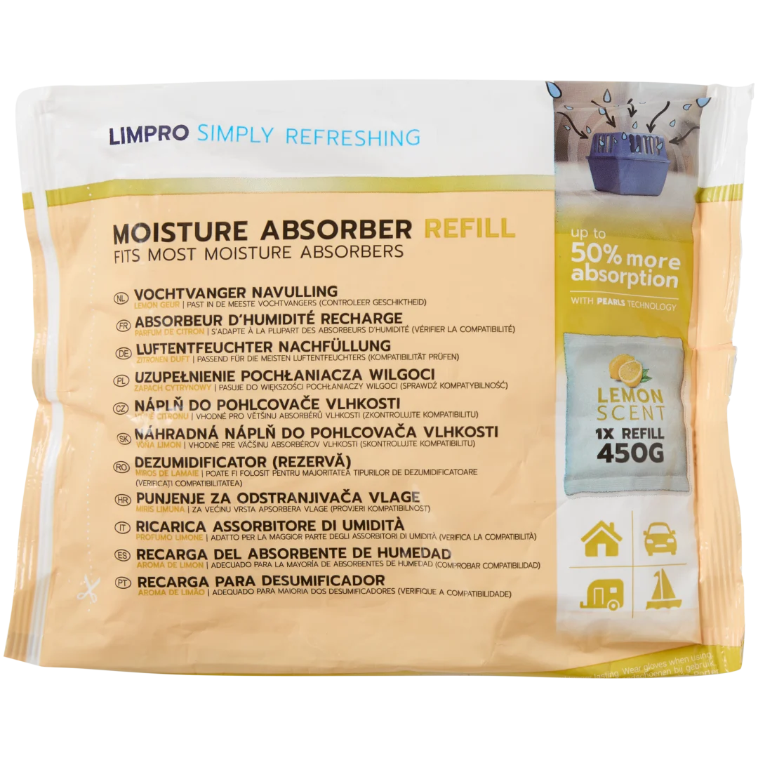 Rezerve pentru absorbant de umiditate Limpro 1