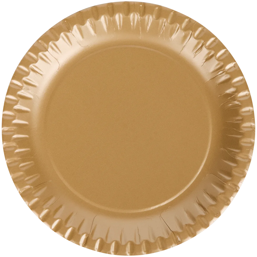 Assiettes en carton