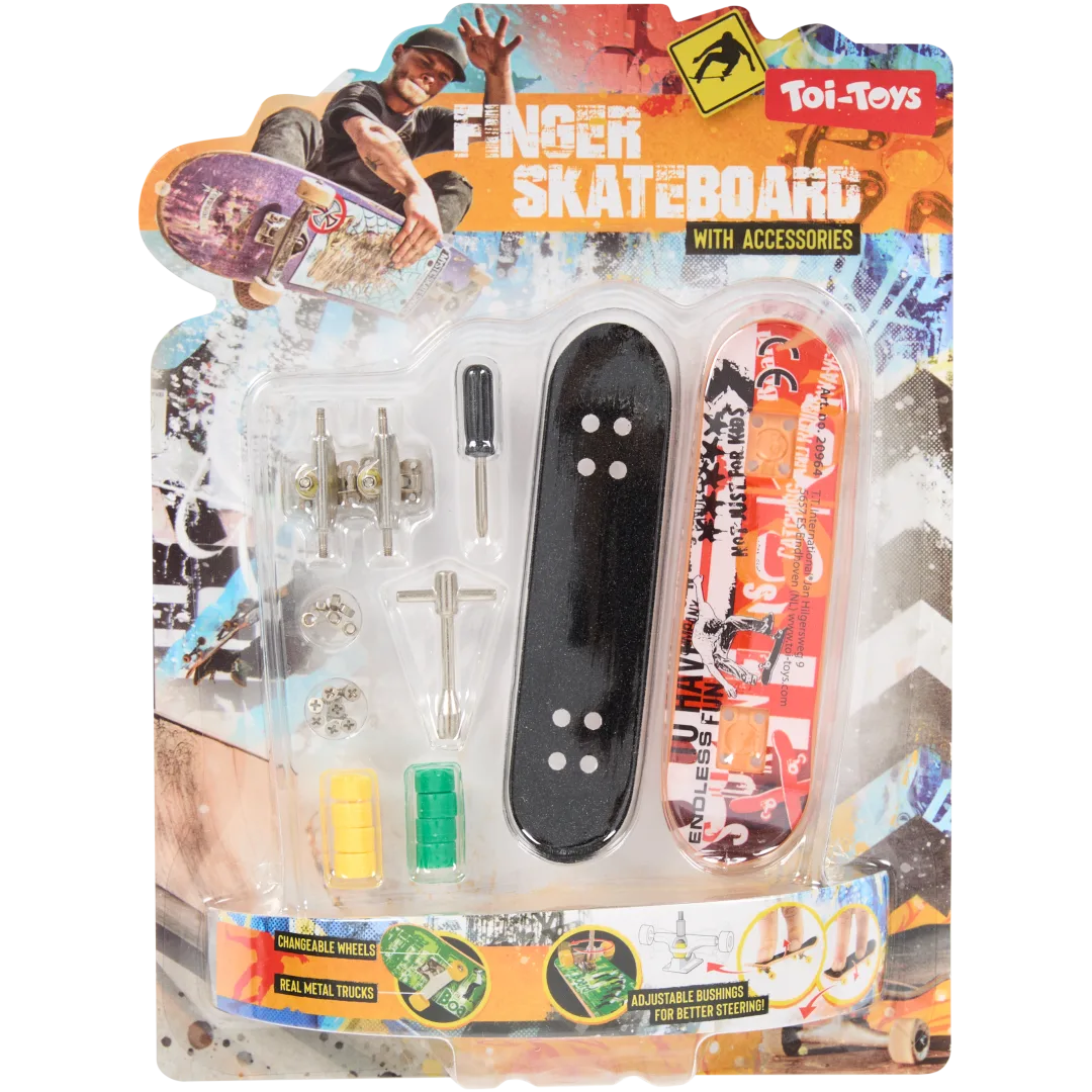 White Label Fingerskateboard 1