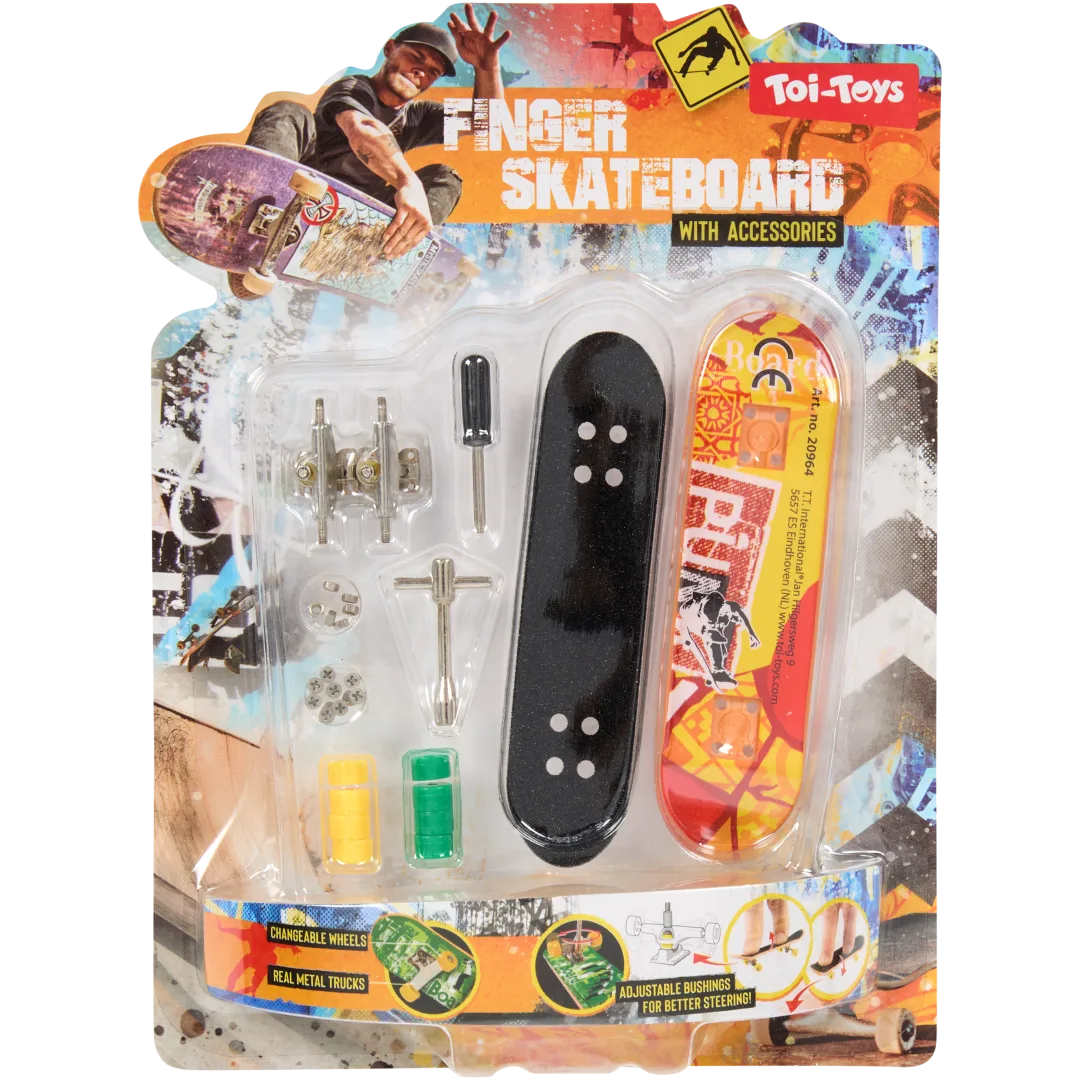 White Label Fingerskateboard 4