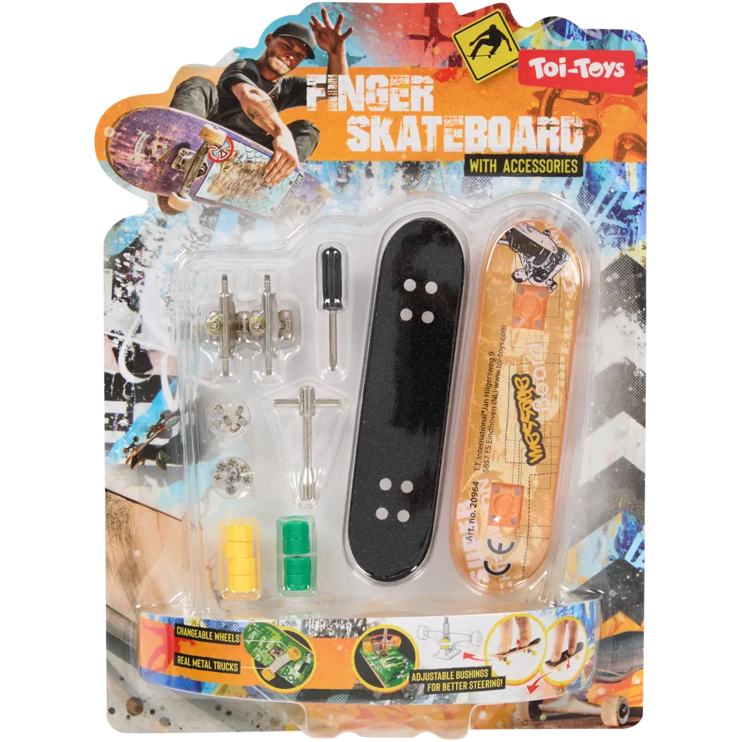 White Label Fingerskateboard 5