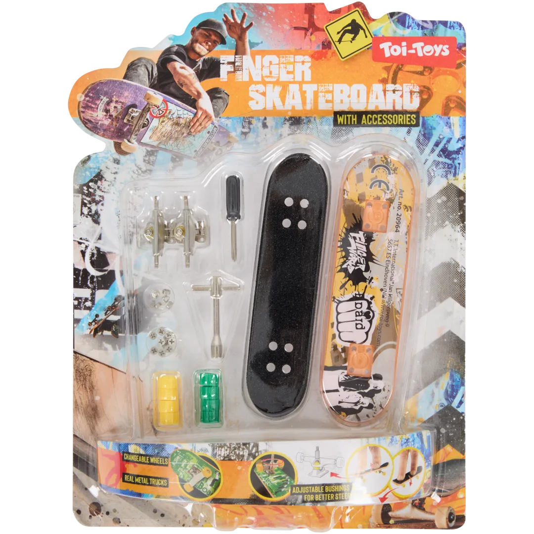 White Label Fingerskateboard 8