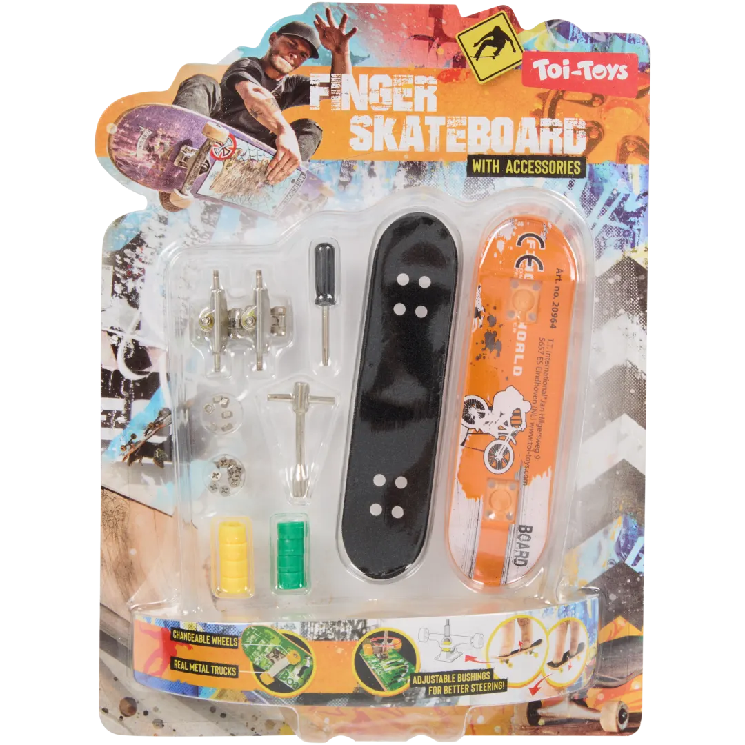 White Label Fingerskateboard 6
