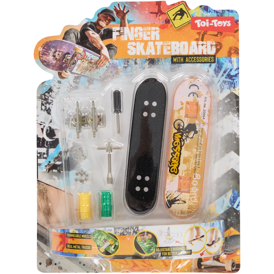 White Label Fingerskateboard 9