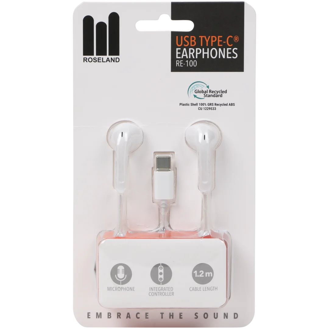 Căști in-ear Roseland USB-C