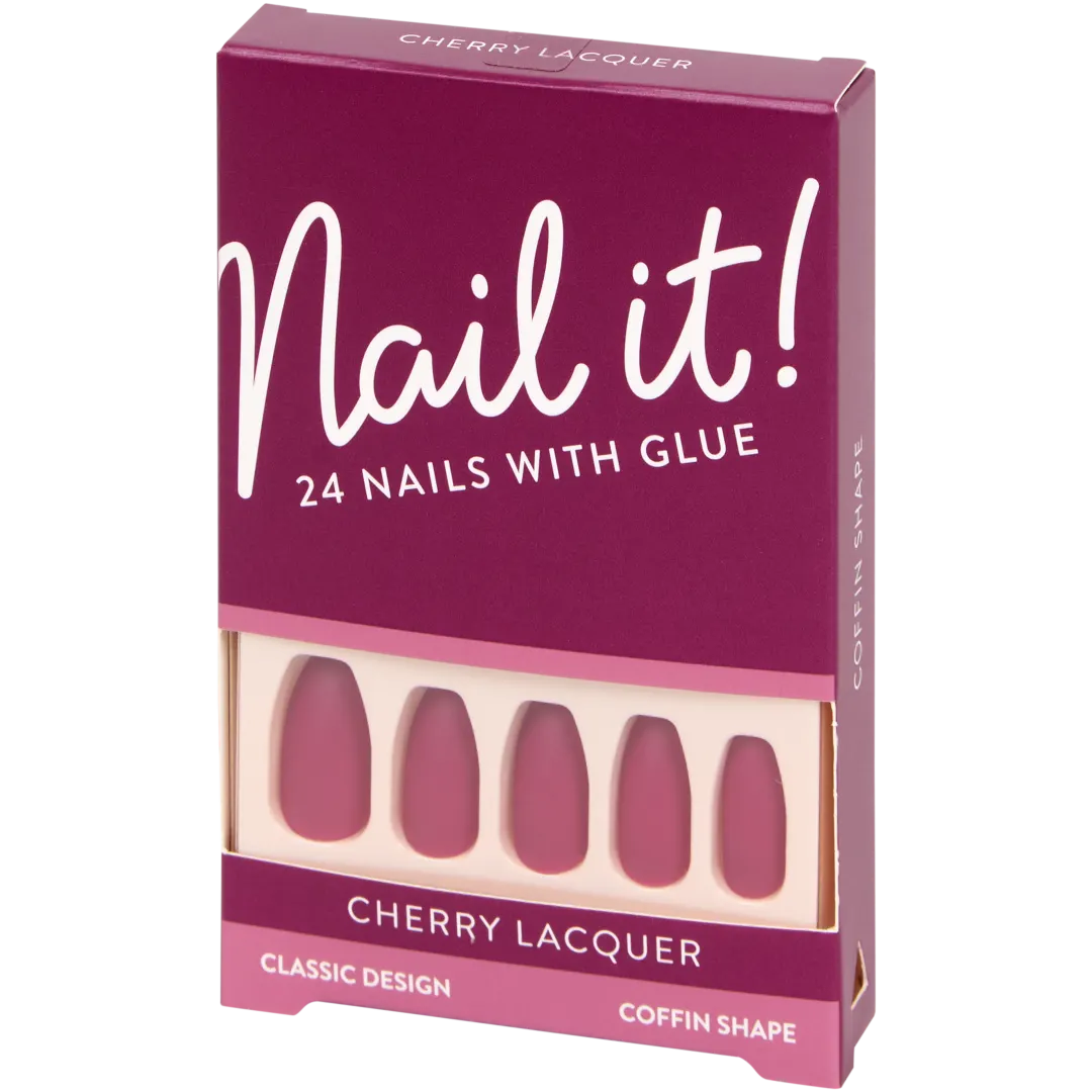 Sztuczne paznokcie Nail It! 4