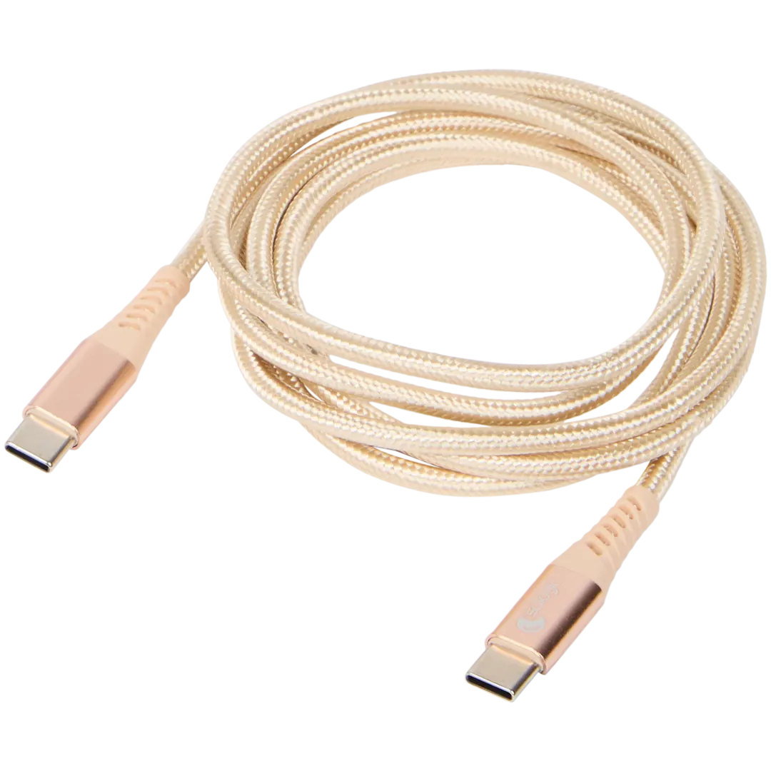 Kabel do ładowania i przesyłania danych Sologic USB-C do USB-C 5