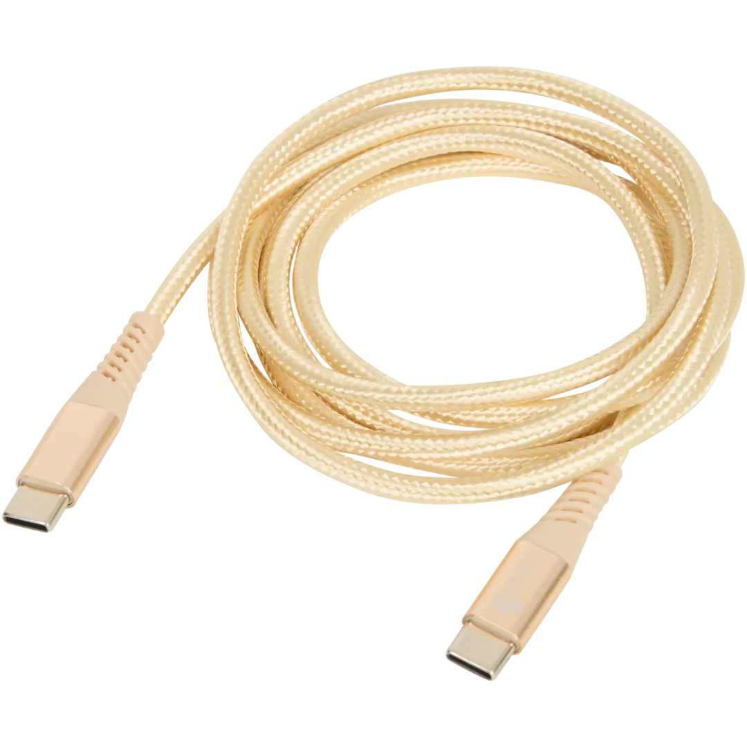 Sologic laad- en datakabel USB-C naar USB-C 3