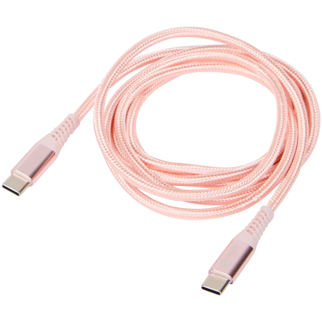 Kabel do ładowania i przesyłania danych Sologic USB-C do USB-C 4