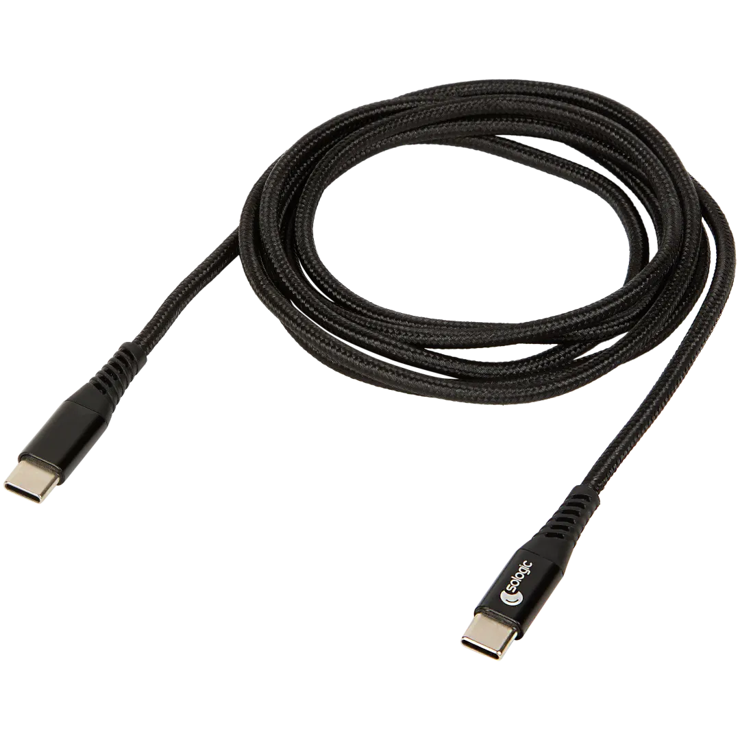 Kabel do ładowania i przesyłania danych Sologic USB-C do USB-C 6