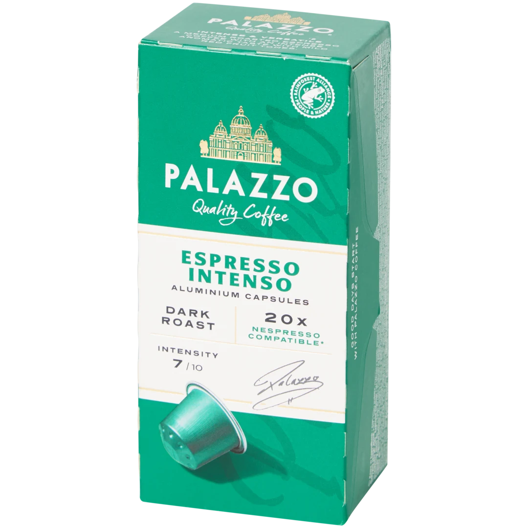 Capsule de cafea Palazzo Espresso Intenso 1