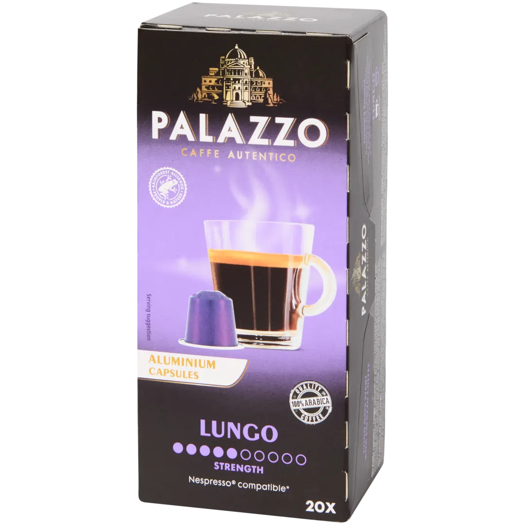 Capsule caffè Palazzo Lungo 1