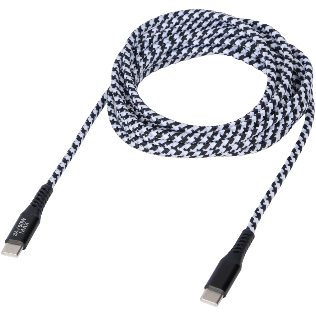 Câble de charge et de données Sologic USB-C à USB-C