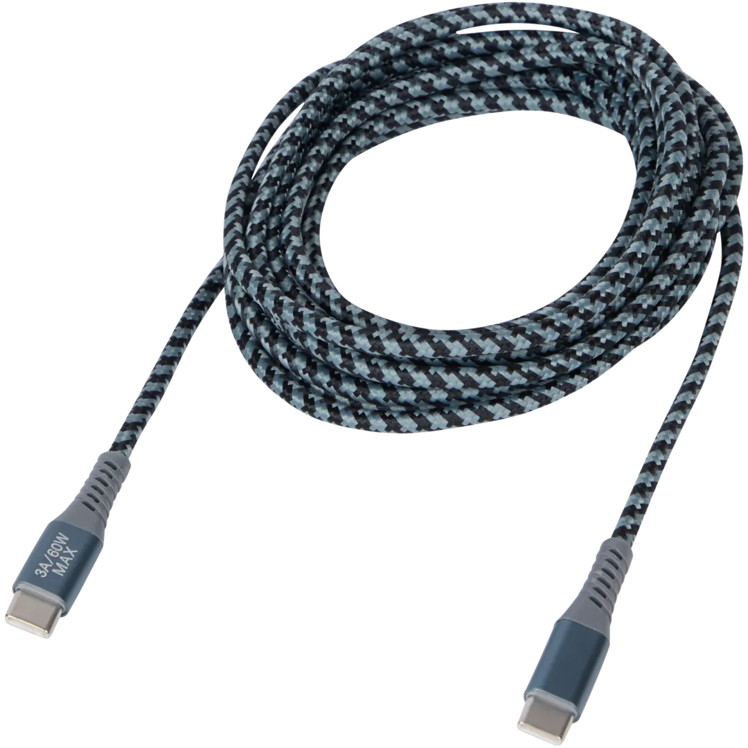 Câble de charge et de données Sologic USB-C à USB-C