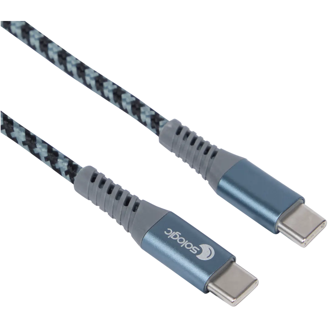 Câble de charge et de données Sologic USB-C à USB-C