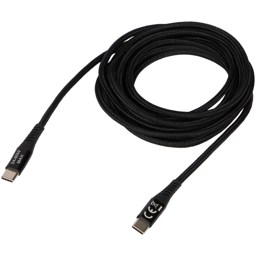 Nabíjecí a datový kabel Sologic USB-C na USB-C