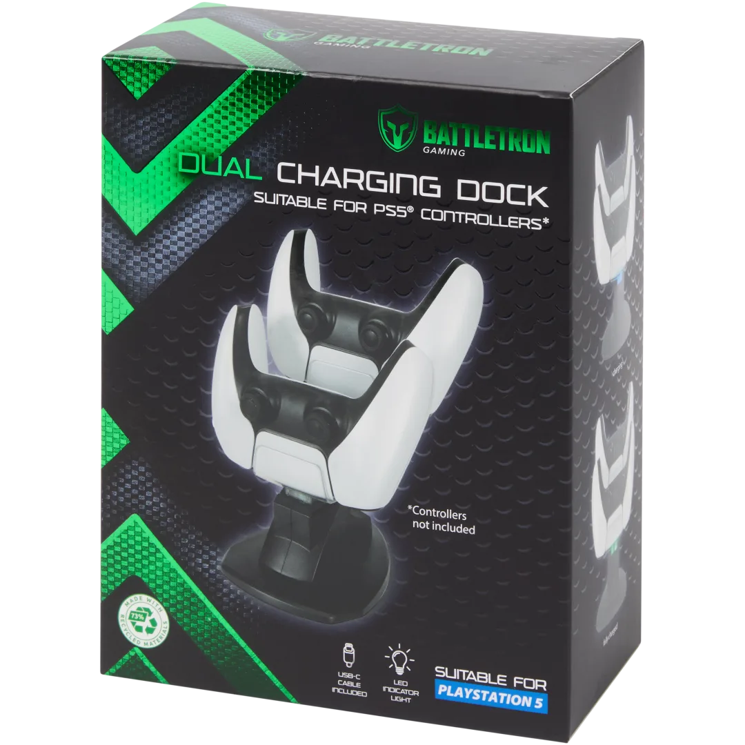 Double station de charge Battletron PlayStation 5