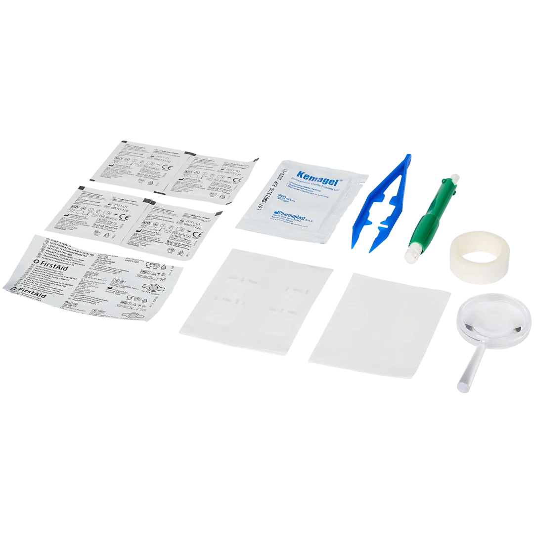 Trusă de tratare a mușcăturilor de insecte First Aid 2