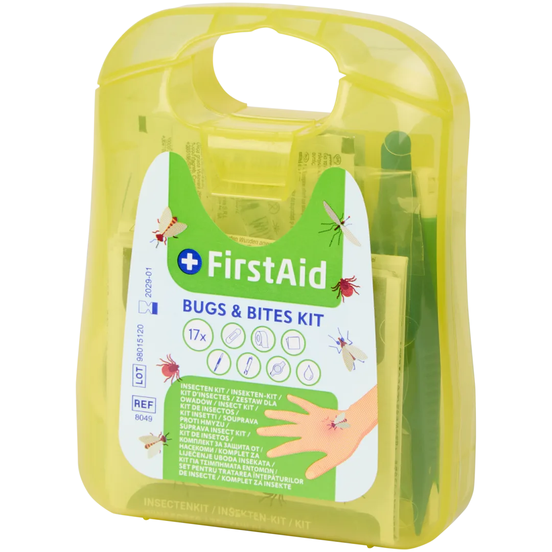 Trusă de tratare a mușcăturilor de insecte First Aid 1