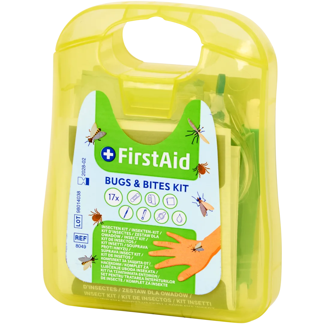 Zestaw na ukąszenia owadów First Aid 2