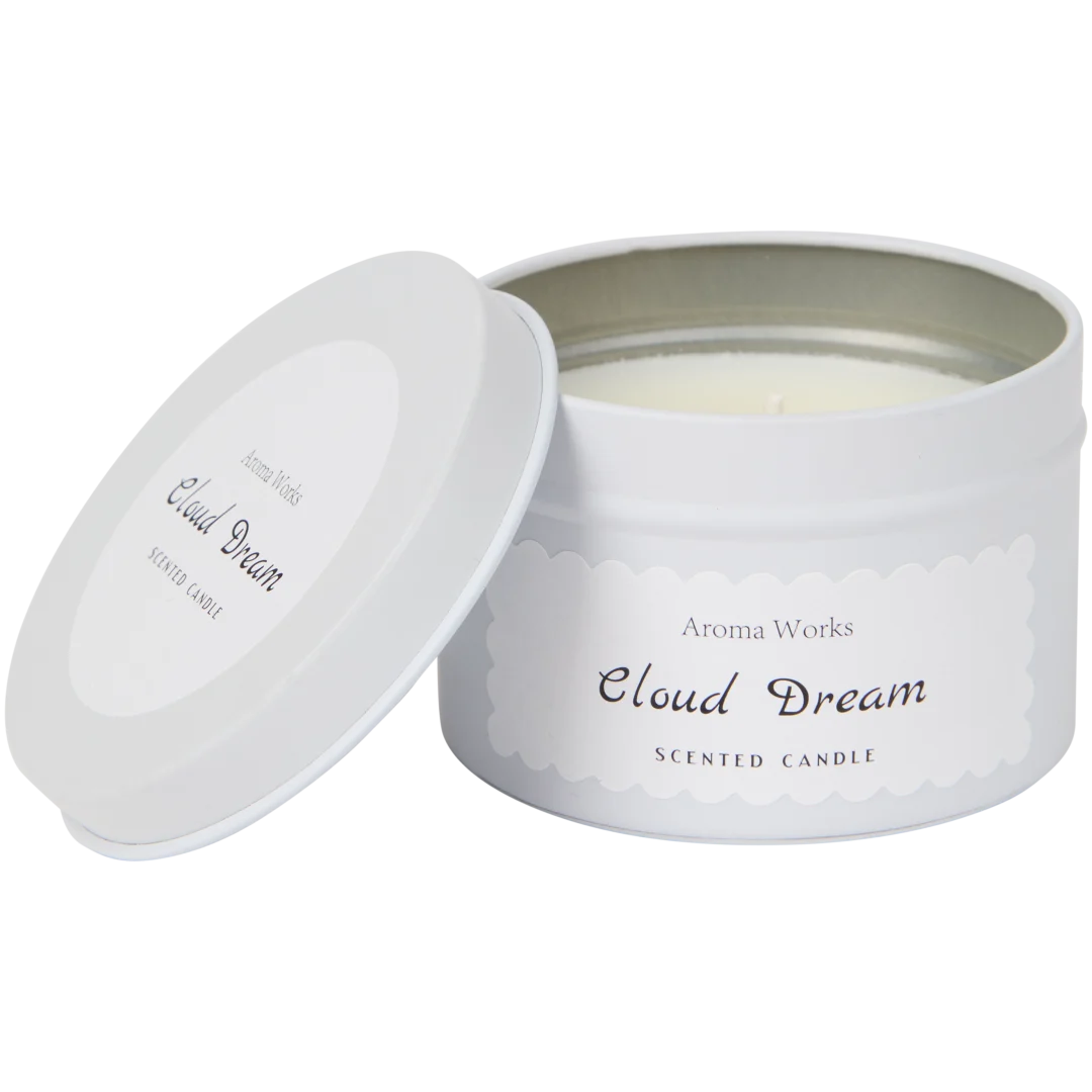 Vela perfumada en lata 4