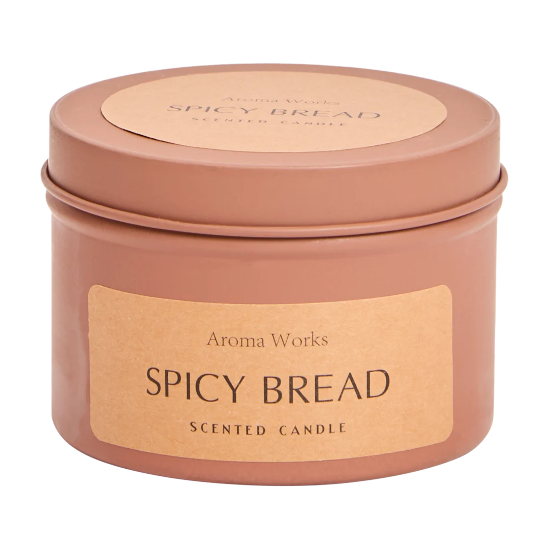 Bougie parfumée dans boîte