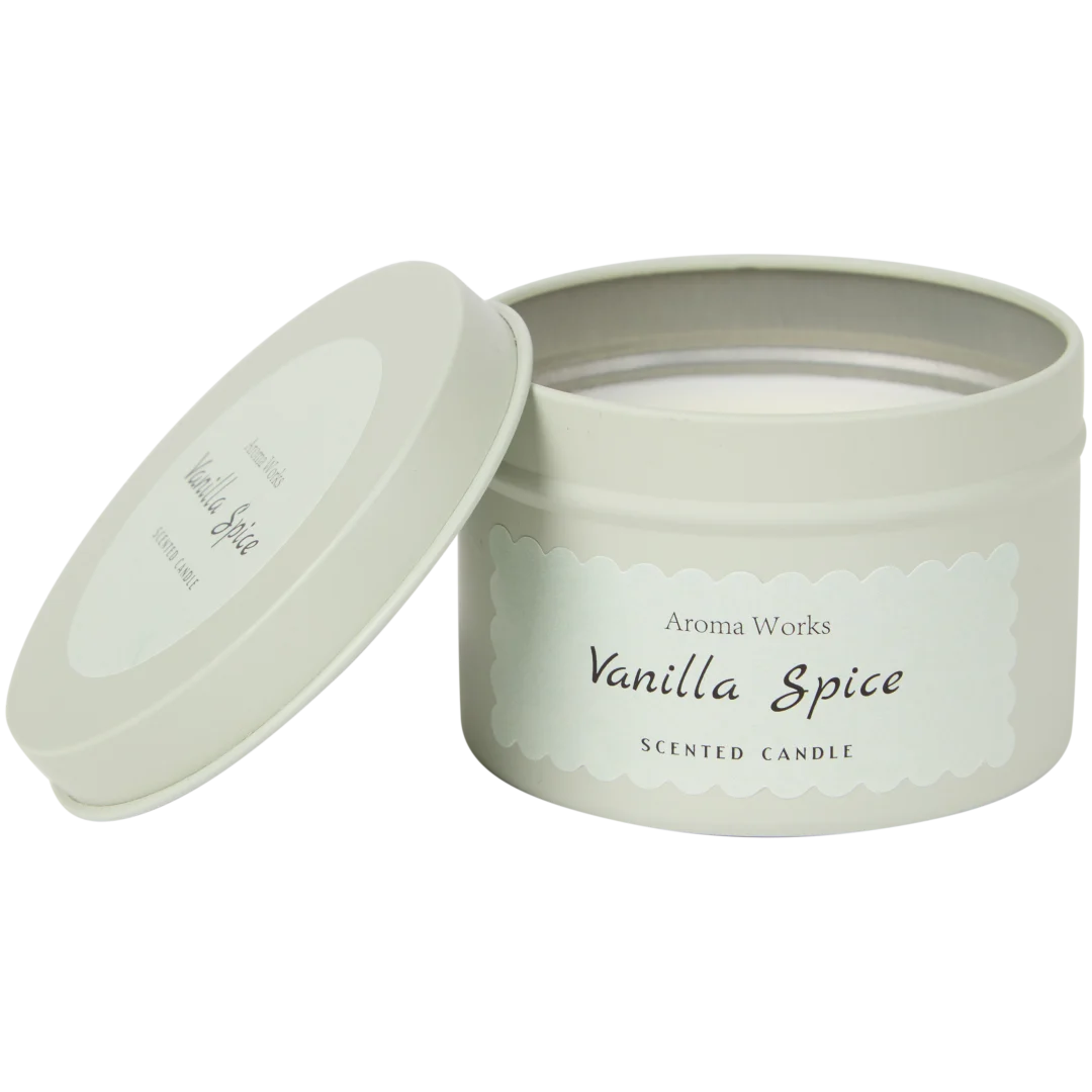 Vela perfumada en lata 1