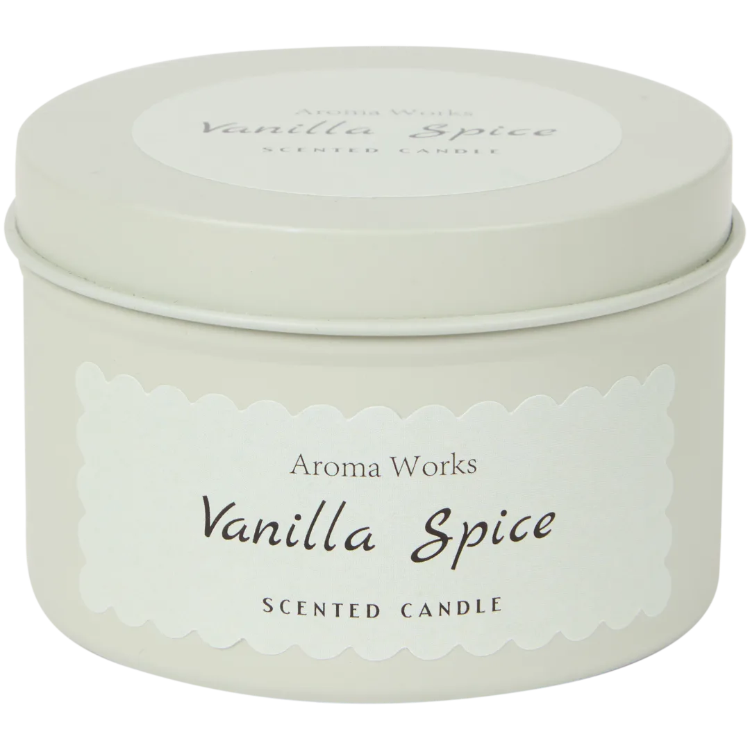 Vela perfumada en lata 2