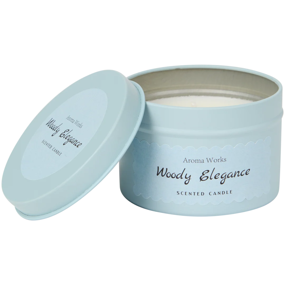 Vela perfumada en lata 3