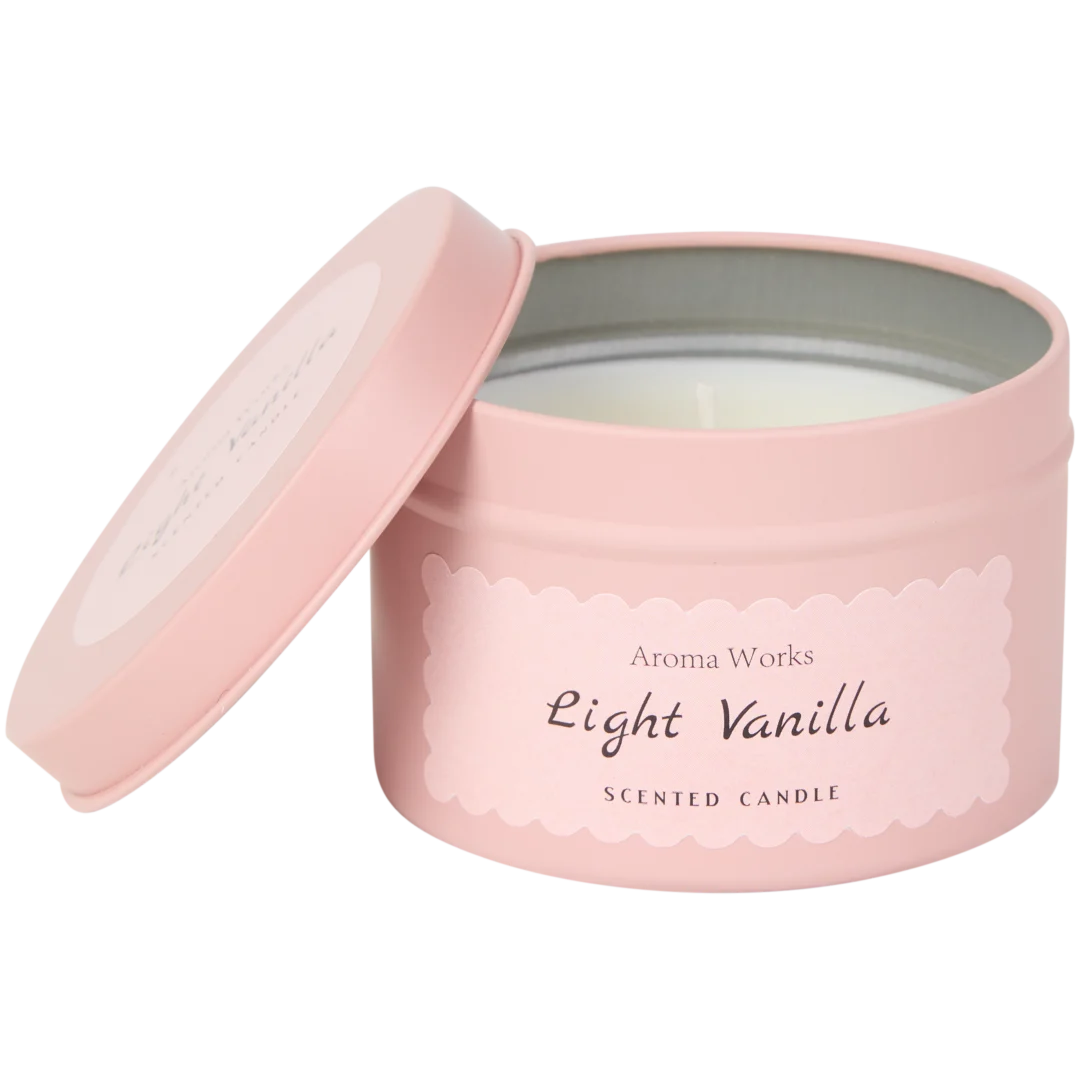 Vela perfumada en lata 5