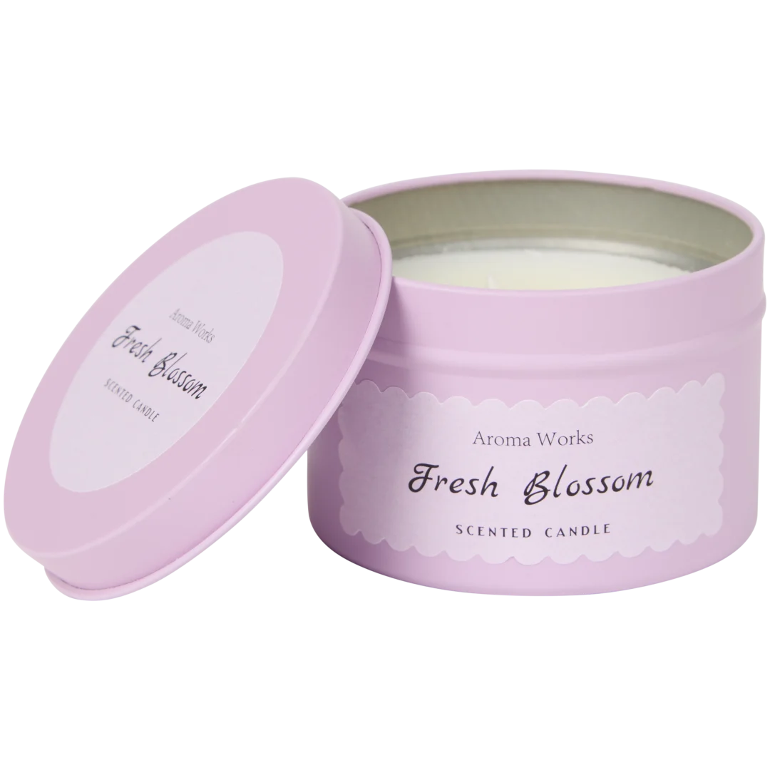 Vela perfumada en lata 6