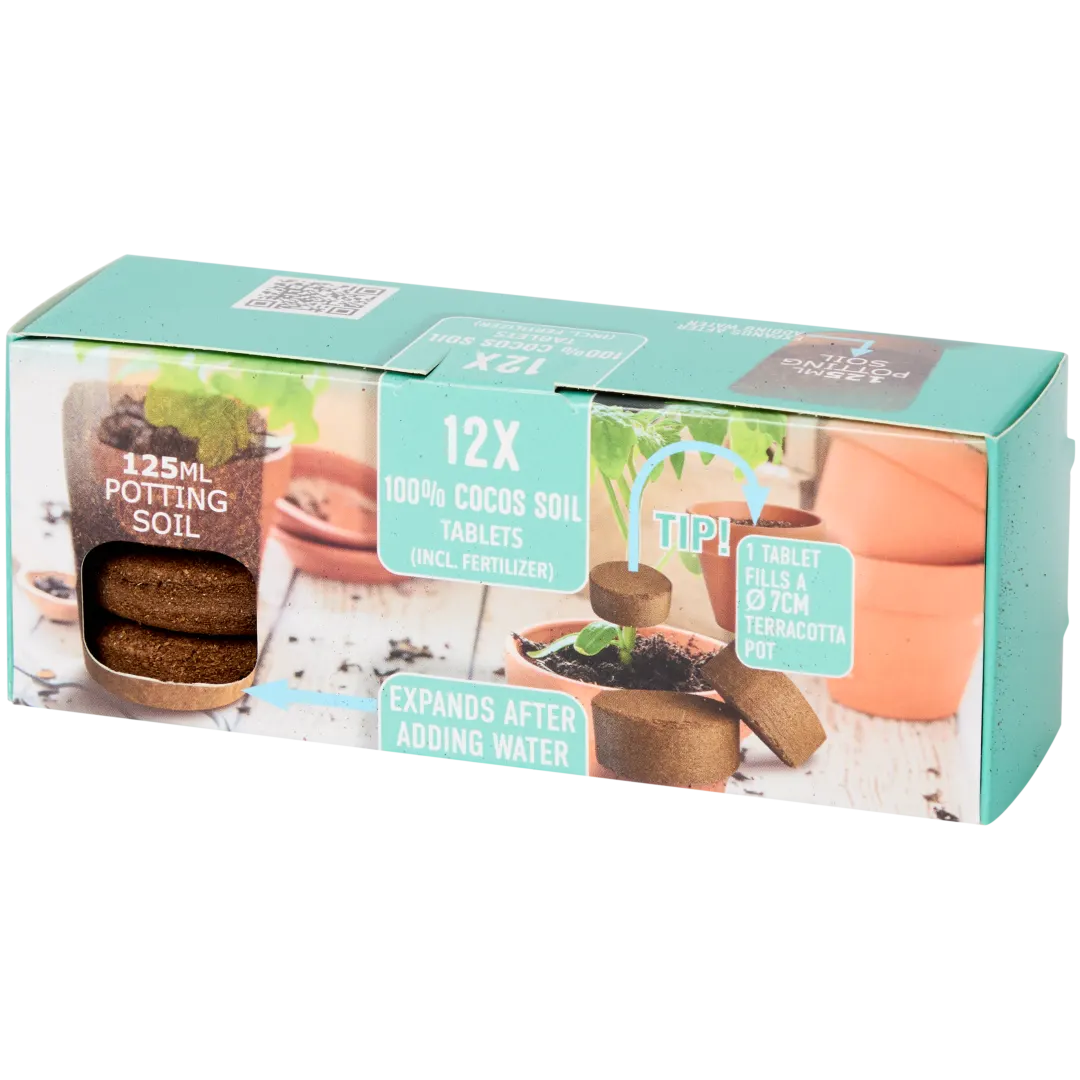 Terra de coco compacta 2