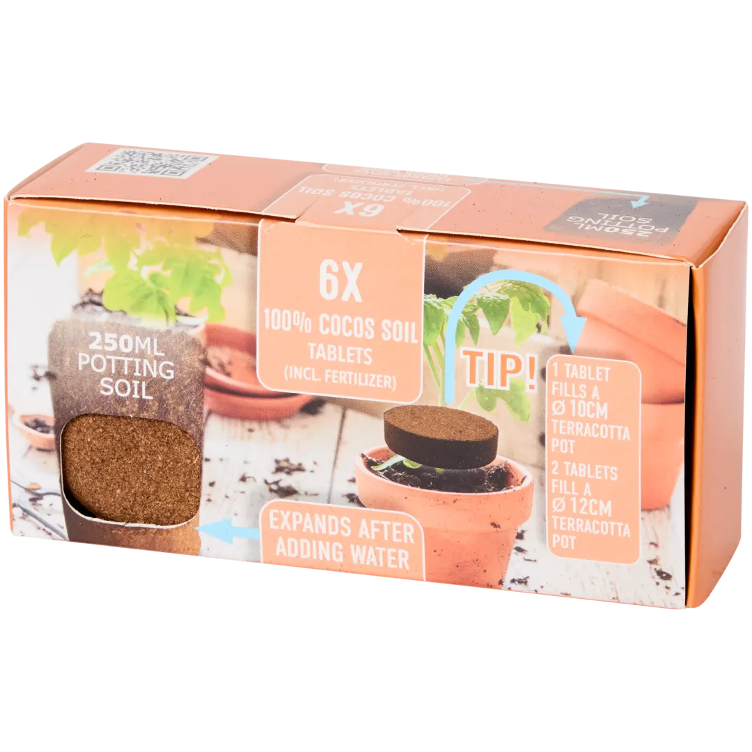 Terra de coco compacta 3