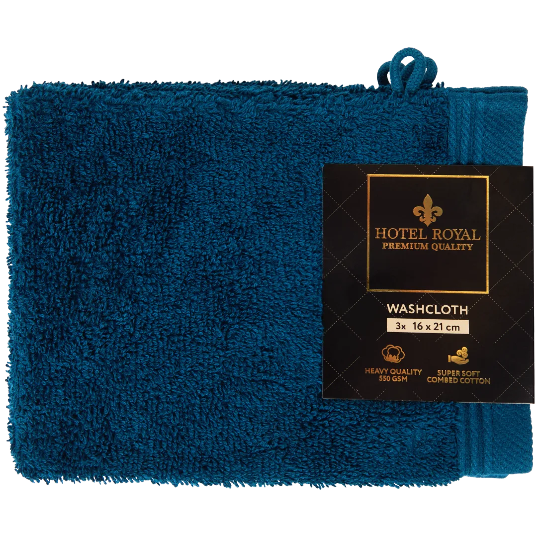 Gants de toilette Hotel Royal Anthracite 3