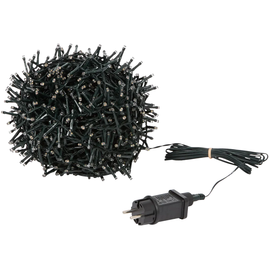 Ghirlanda di 2000 luci natalizie a LED XL Luxuriance Lights