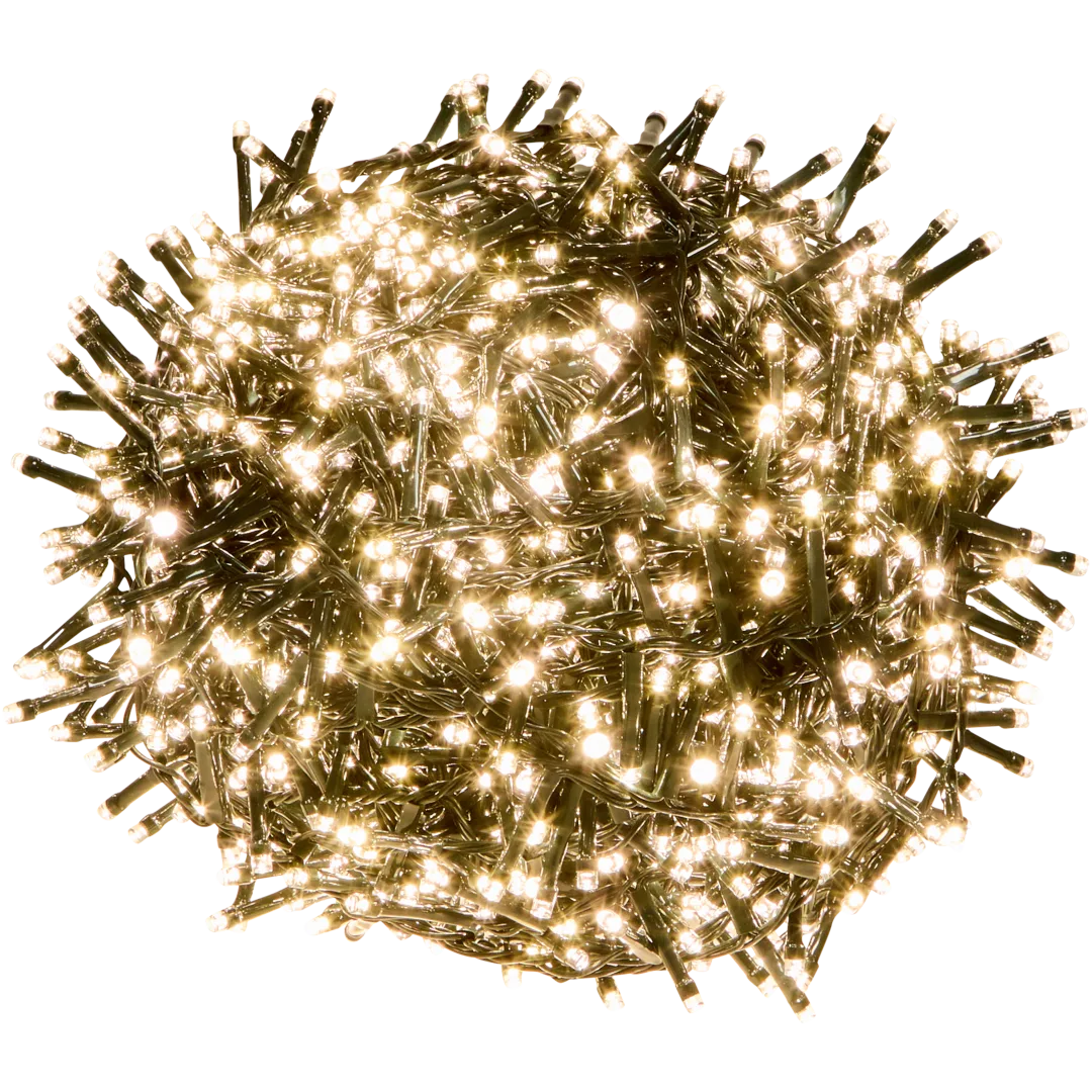 Ghirlanda di 2000 luci natalizie a LED XL Luxuriance Lights