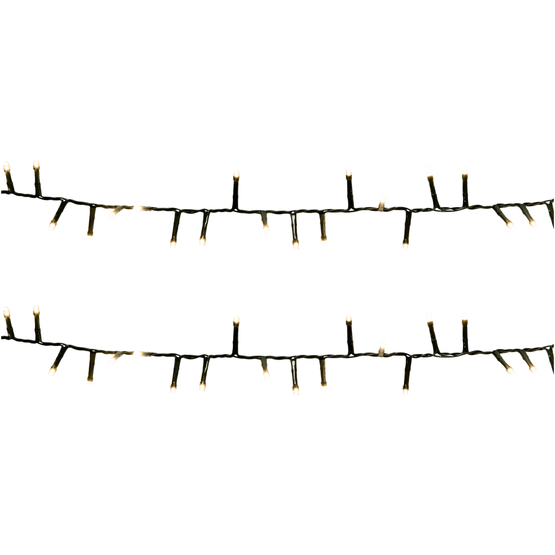 Ghirlanda di 2000 luci natalizie a LED XL Luxuriance Lights