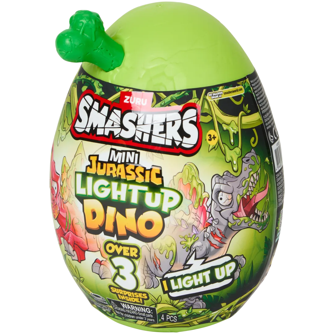 Zuru Smashers Überraschungsei Dino Ice Age 1