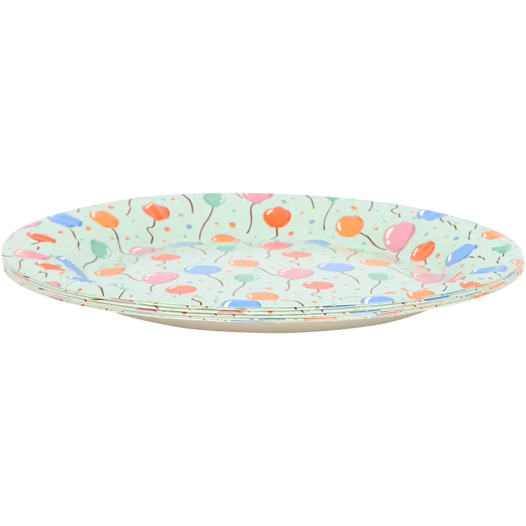 Assiettes de fête