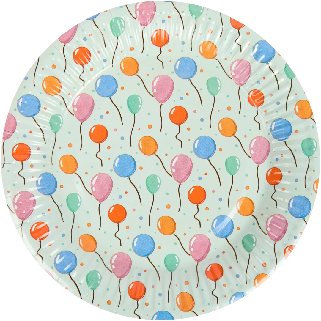 Assiettes de fête