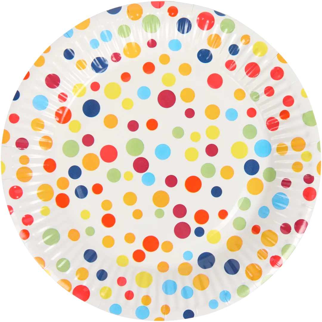 Assiettes de fête