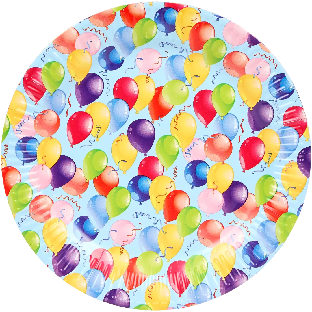 Piatti di carta per feste 1