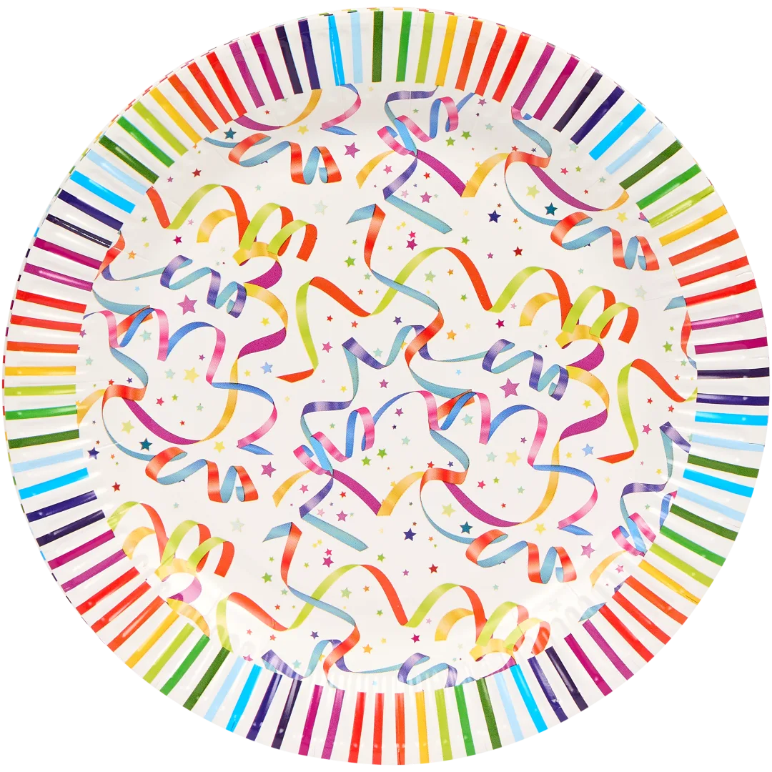 Piatti di carta per feste 3