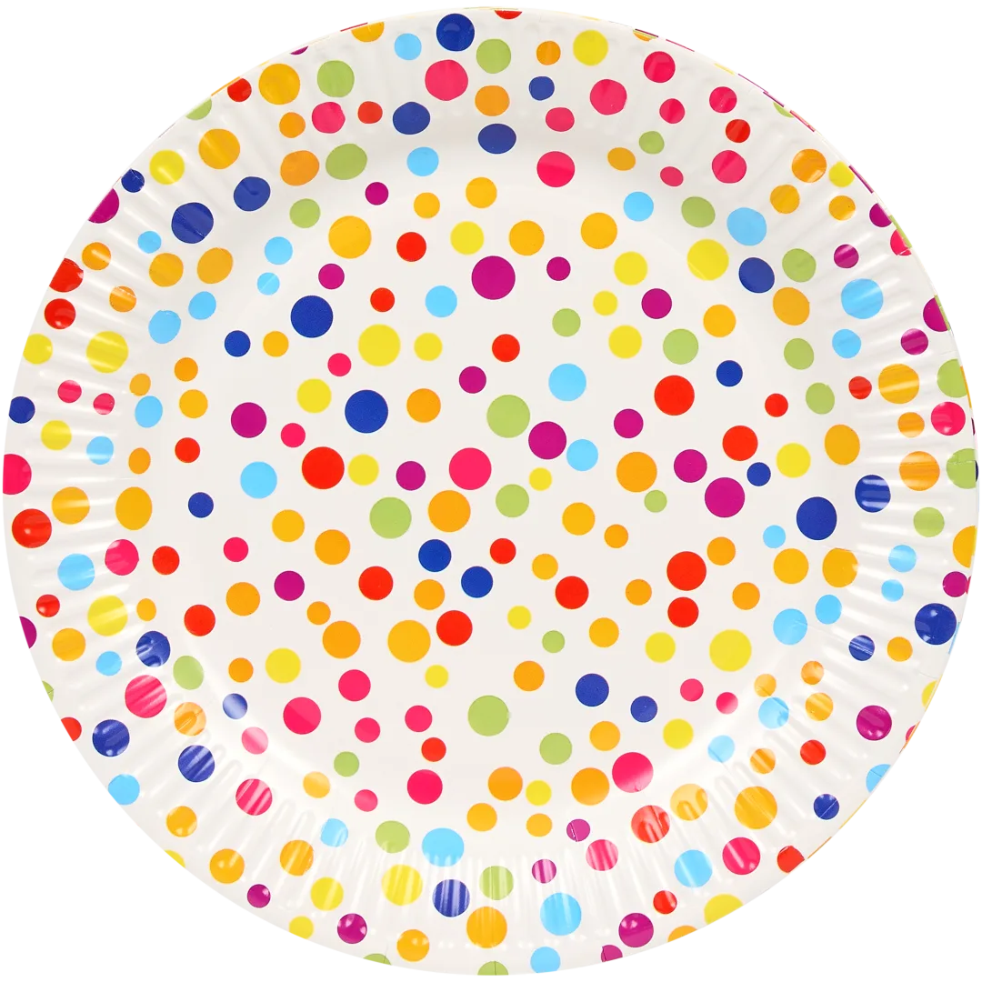 Piatti di carta per feste 4