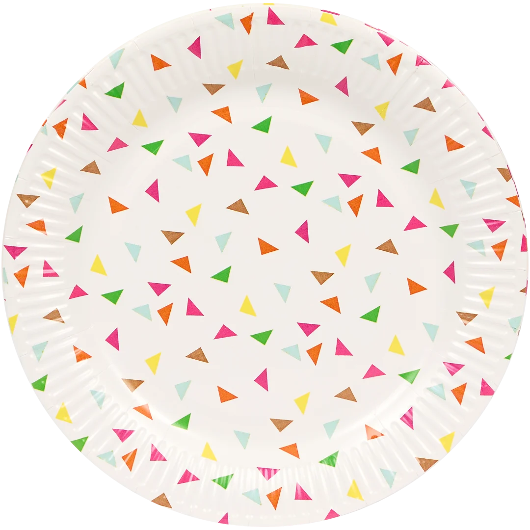 Piatti di carta per feste 5