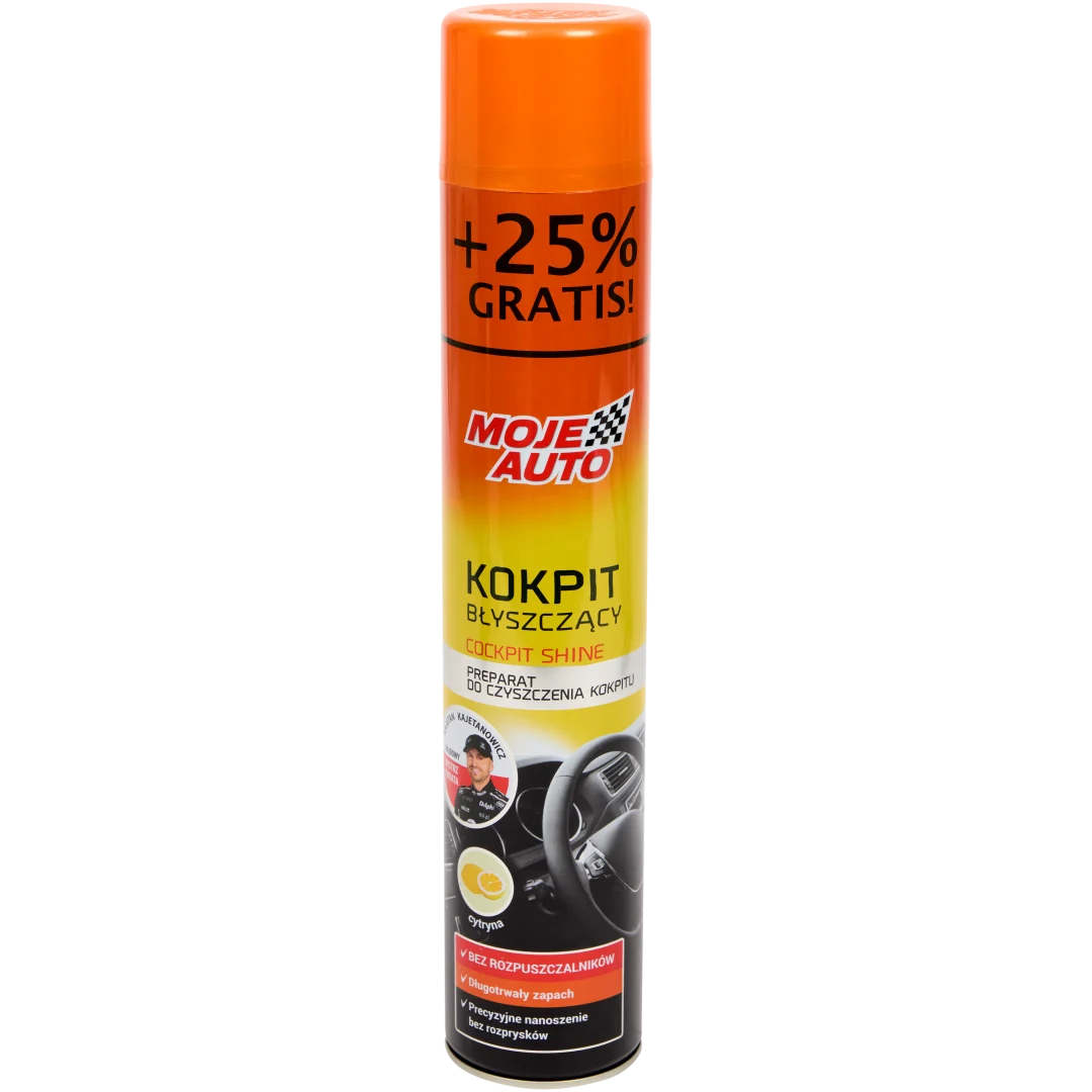 Spray czyszczący do wnętrz Moje Auto